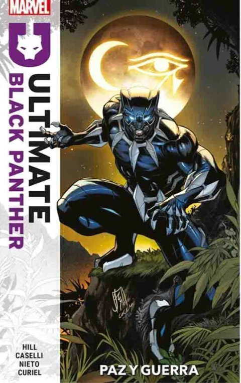 ULTIMATE BLACK PANTHER VOL 01 PAZ Y GUERRA
