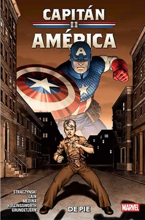 CAPITAN AMERICA (2023) VOLUMEN 1