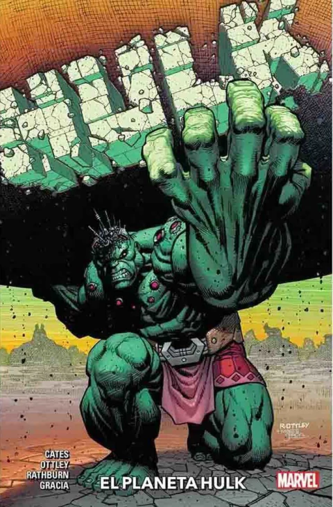HULK DE DONNY CATES V. 2 EL PLANETA HULK - comprar online