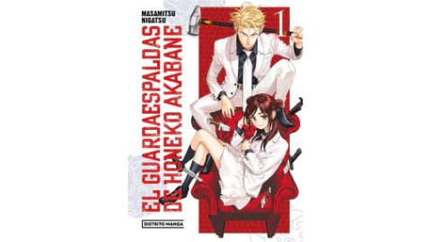 EL GUARDAESPALDAS DE HONEKO AKABANE 01