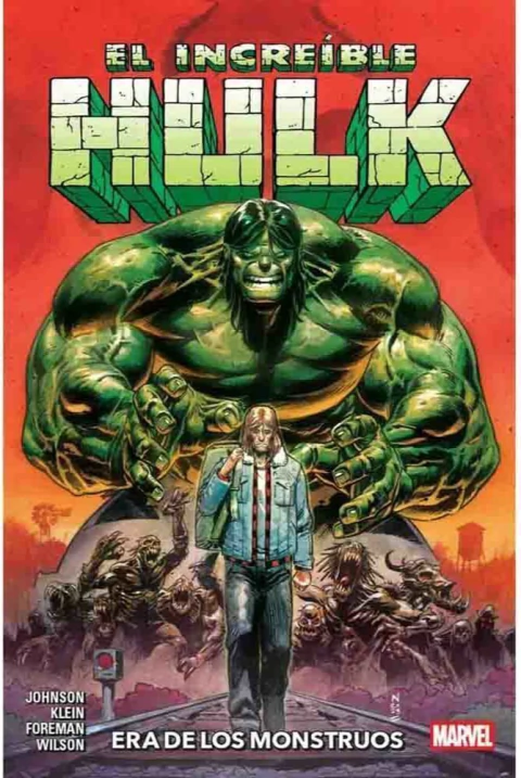 EL INCREIBLE HULK VOL 01 ERA DE LOS MONSTRUOS