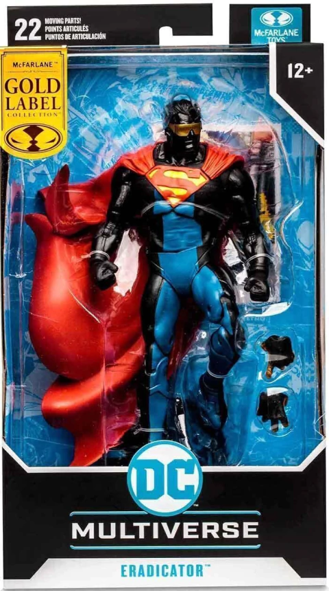 FIGURA ARTICULADA ERADICATOR SHOCK WAVE MC FARLANE DC MULTIVERSE - comprar online