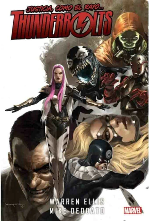 THUNDERBOLTS DE W. ELLIS Y M. DEODATO (MARVEL VINTAGE)