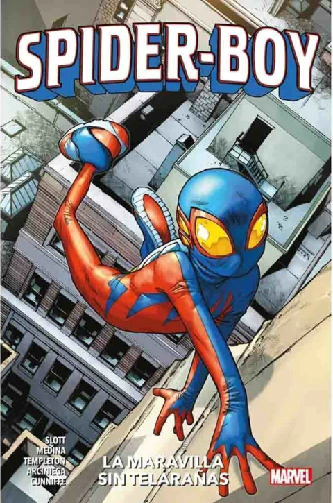 SPIDER-BOY VOL 1 LA MARAVILLA SIN TELARAÑAS