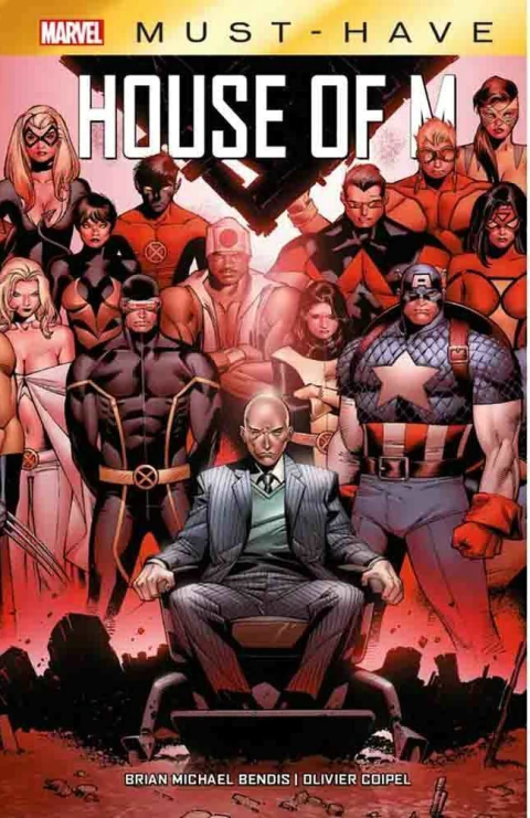 MARVEL MUST HAVE 32 HOUSE OF M DINASTIA DE M