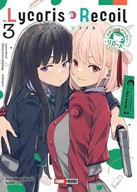 LYCORIS RECOIL ANTOLOGY RELOADED 3 - comprar online