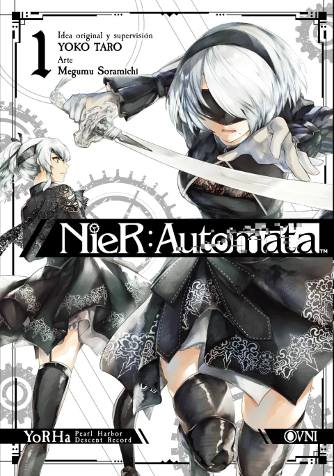 NIER: AUTOMATA VOL. 1