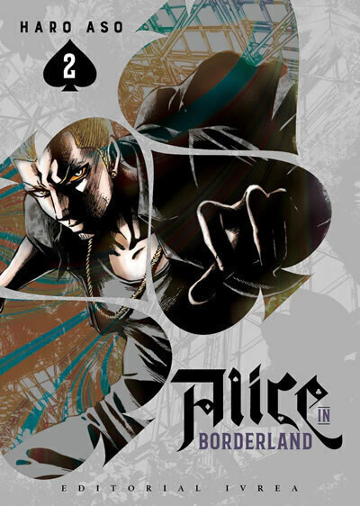 Alice in Borderland 02 - comprar online