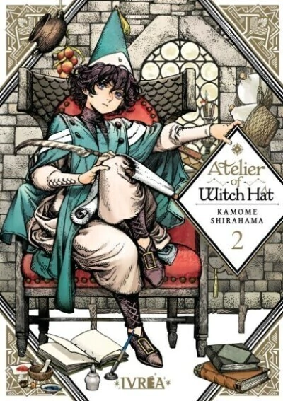 Atelier of Witch Hat 02 - comprar online