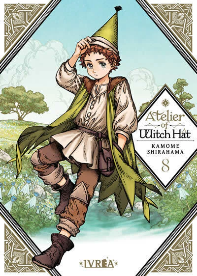 Atelier of Witch Hat 08 - comprar online