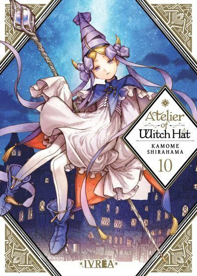 Atelier of Witch Hat 10 - comprar online