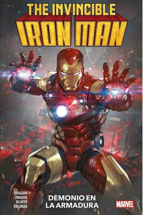 THE INVINCIBLE IRON MAN VOL 1 DEMONIO EN LA ARMADURA - comprar online
