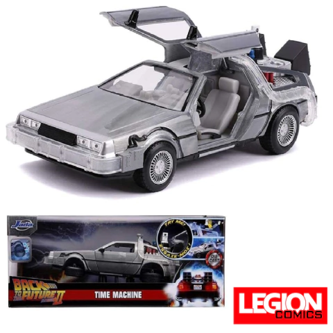 AUTO BACK TO THE FUTURE - ESC 1:24 - comprar online