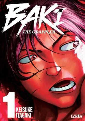 Baki the grappler 01 - comprar online