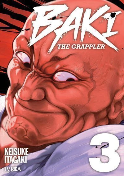 Baki the grappler 03 - comprar online