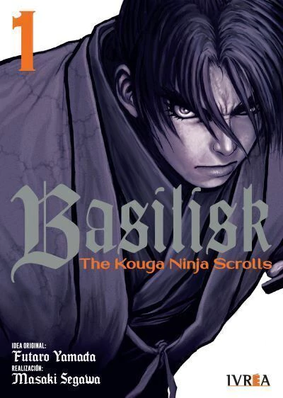 Basilisk: The Kouga Ninja Scrolls 01 - comprar online