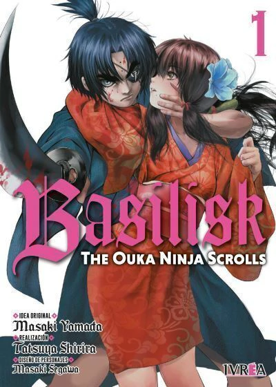 Basilisk: The ouka ninja scrolls 01 - comprar online