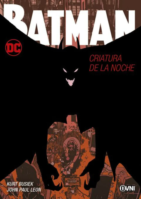BATMAN: CRIATURA DE LA NOCHE - comprar online