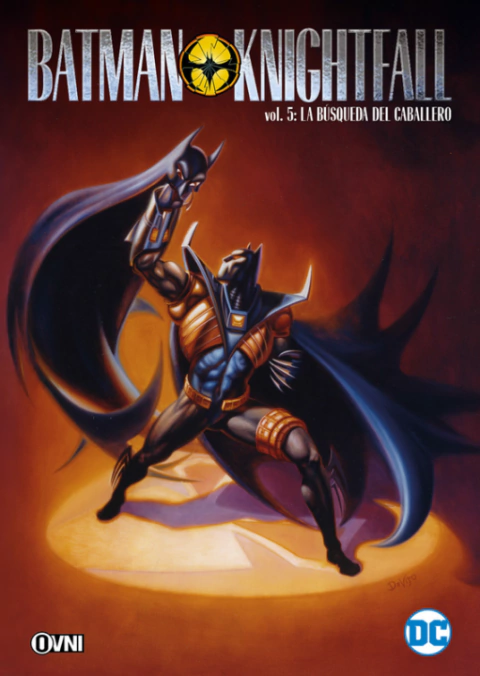 BATMAN KNIGHTFALL VOL. 5: LA BÚSQUEDA DEL CABALLERO - comprar online