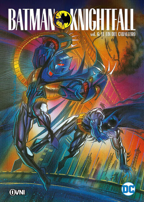 BATMAN KNIGHTFALL VOL. 6:EL FIN DEL CABALLERO - comprar online