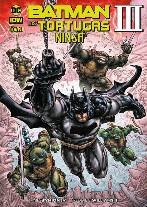 BATMAN/LAS TORTUGAS NINJA 03 - comprar online