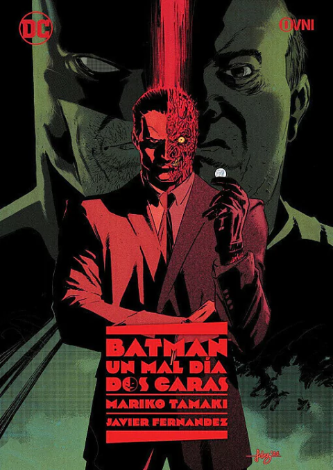 BATMAN: UN MAL DÍA 2: DOS CARAS - comprar online