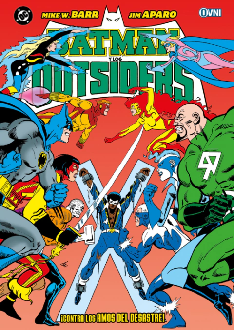 BATMAN Y LOS OUTSIDERS 02 - comprar online