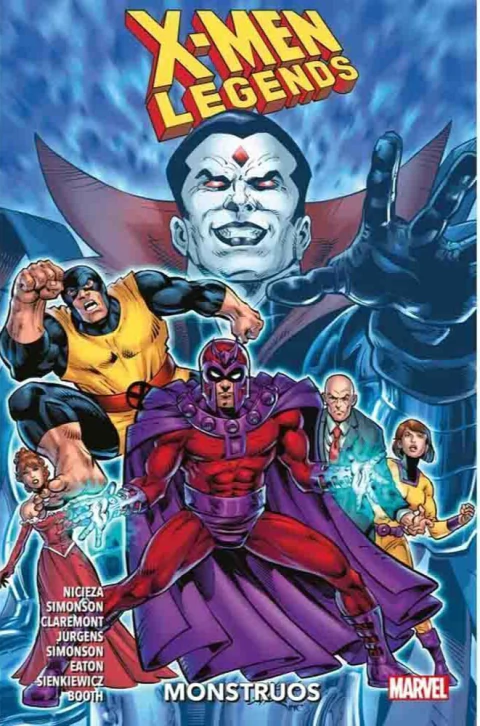 X-MEN LEGENDS VOL 3 MONSTRUOS (MARVEL RETROPICK)