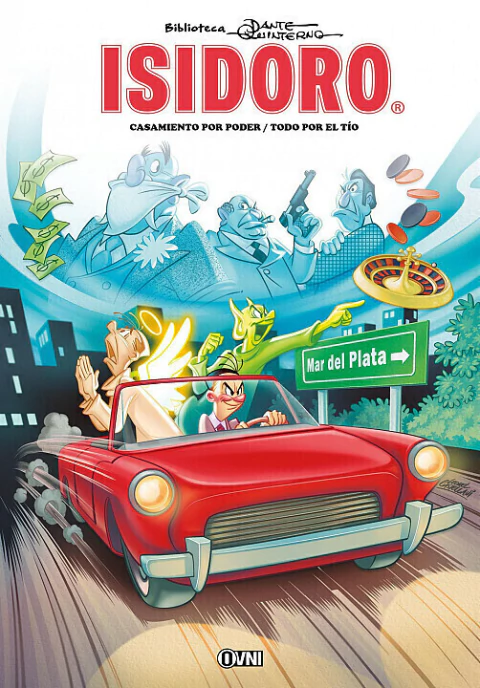 Biblioteca Dante Quinterno 09 Isidoro vol.02 - comprar online