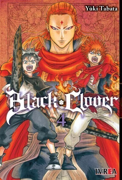 Black Clover 04 - comprar online