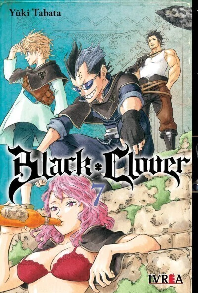 Black Clover 07 - comprar online