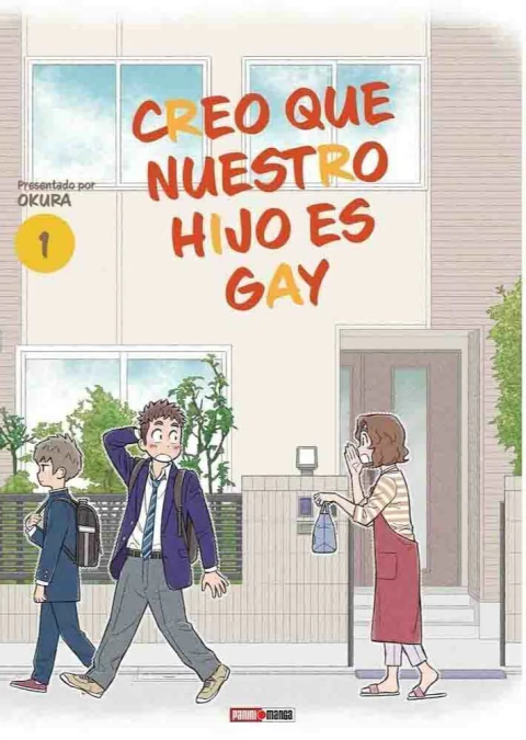 CREO QUE NUESTRO HIJO ES GAY 1 - comprar online