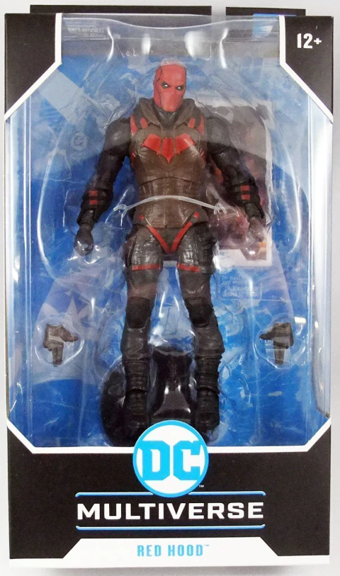 FIGURA ARTICULADA RED HOOD MC FARLANE DC MULTIVERSE - comprar online