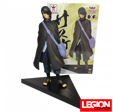 PROMO FIGURA SASUKE - BORUTO SHINOBI RELATIONS BANPRESTO ORIGINAL