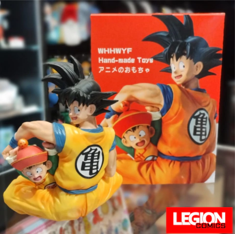 FIGURA GOKU + GOHAN