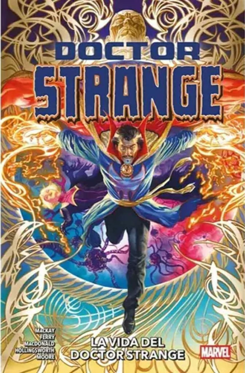 DOCTOR STRANGE (2023) VOL 1 LA VIDA DEL DOCTOR STRANGE
