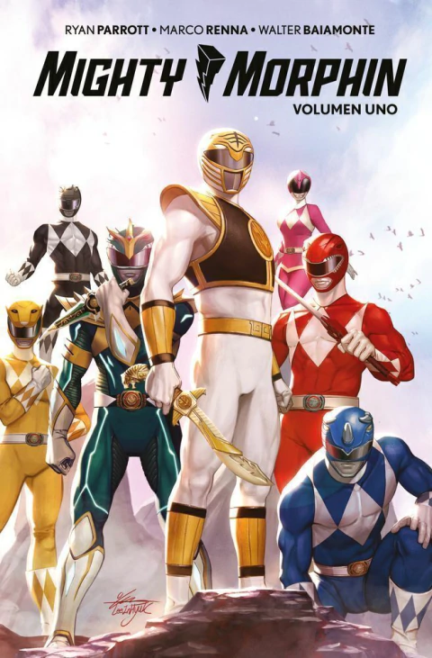 MIGHTY MORPHIN VOL. 1