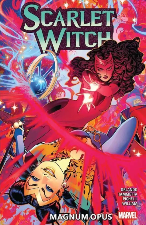 SCARLET WITCH VOL 2 MAGNUM OPUS
