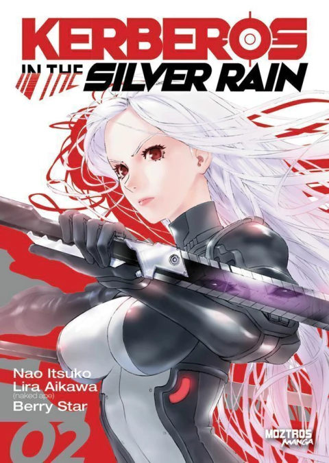 KERBEROS IN THE SILVER RAIN VOL. 02 - comprar online