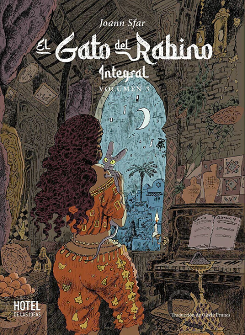 El Gato del Rabino Integral 03 - comprar online