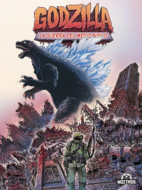 GODZILLA: LA GUERRA DEL MEDIO SIGLO (España) - comprar online