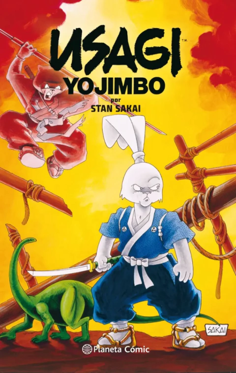 USAGI YOJIMBO INTEGRAL VOL. 2