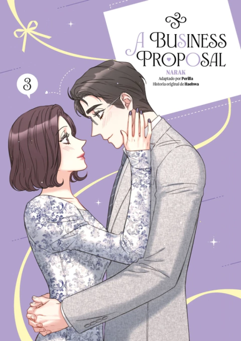 A BUSINESS PROPOSAL VOL. 3