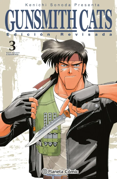 GUNSMITH CATS VOL. 3