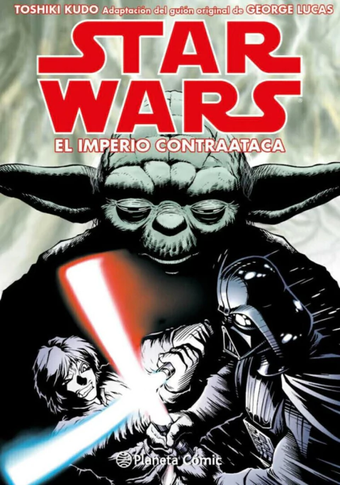 STAR WARS EPISODIO V: EL IMPERIO CONTRAATACA