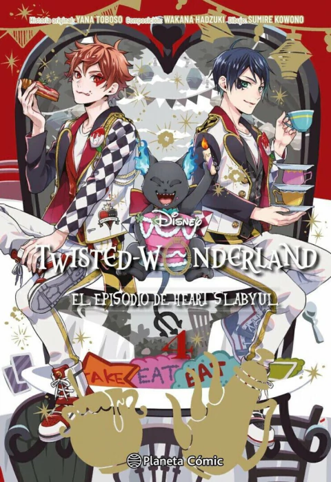 TWISTED WONDERLAND VOL. 4