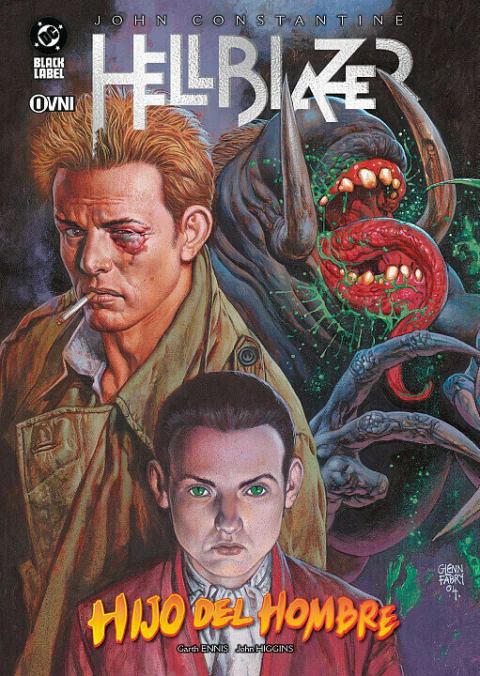 HELLBLAZER: HIJO DEL HOMBRE - comprar online