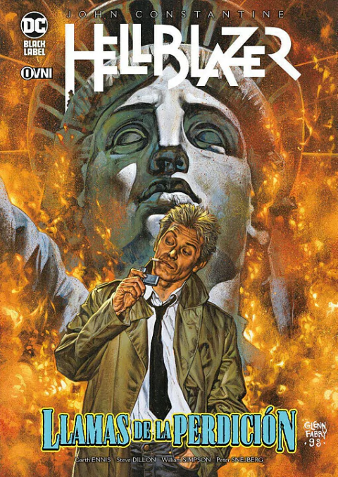 HELLBLAZER: LLAMAS DE LA PERDICIÓN - comprar online