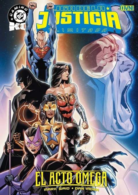 LIGA DE LA JUSTICIA ILIMITADA: EL ACTO OMEGA - comprar online