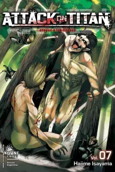 Attack on Titan 07 - comprar online